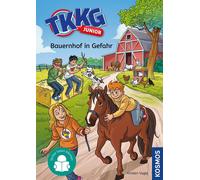 Kirsten Vogel C TKKG Junior, 6, Bauernhof in Gefahr: Ein span (Copertina rigida)
