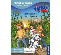 Kirsten Vogel C TKKG Junior, Bücherhelden, Erstes Lesen, Schatzsuche (Tascabile)
