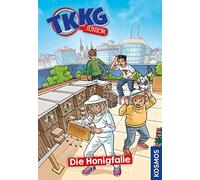 Kirsten Vogel COMICON S.L./ Beroy + Sa TKKG Junior, 19, Die H (Copertina rigida)