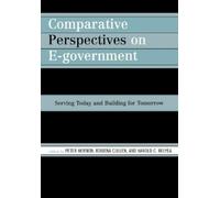 Kirsti Nilsen Comparative Perspectives on E-Government (Tascabile)