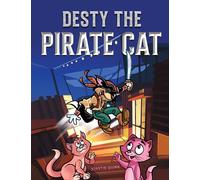 Kirstie Quirk Desty the Pirate Cat (Tascabile)