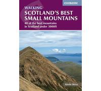 Kirstie Shirra Scotland's Best Small Mountains (Tascabile)