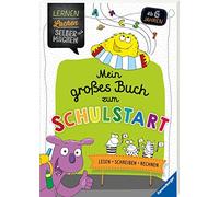 Kirstin Jebautzke Th Mein großes Buch zum Schulstart (Lernen Lachen (Tascabile)