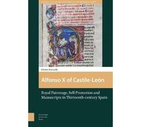 Kirstin Kennedy Alfonso X of Castile-León (Copertina rigida)