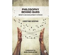 Kirstine Szifris Philosophy Behind Bars (Copertina rigida)