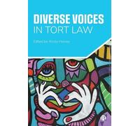 Kirsty Horsey Diverse Voices in Tort Law (Tascabile) Diverse Voices