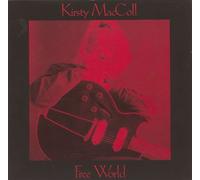 KIRSTY MACCOLL - FREE WORLD 7 INCH (7" VINYL 45) UK VIRGIN 1989
