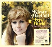Kirsty MacColl Free World: The Best of 1979-2000 (CD) Album (PRESALE 03/10/2025)