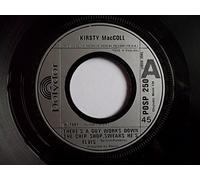 Kirsty MacColl - Kirsty MacColl - There's A Guy Works Down The Chip Shop Swears He's Elvis - Polydor