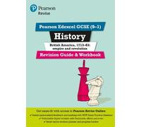 Kirsty Taylor Pearson REVISE Edexcel GCSE History British (Mixed Media Product)