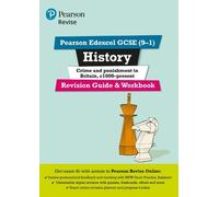 Kirsty Taylor Pearson REVISE Edexcel GCSE History Crime an (Mixed Media Product)