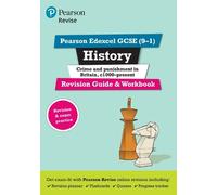 Kirsty Taylor Pearson REVISE Edexcel GCSE History Crime an (Mixed Media Product)