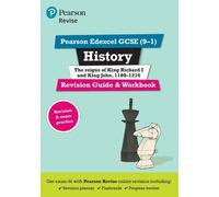 Kirsty Taylor Pearson REVISE Edexcel GCSE History King Ric (Mixed Media Product)