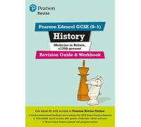 Kirsty Taylor Pearson REVISE Edexcel GCSE History Medicine (Mixed Media Product)