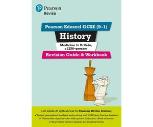 Kirsty Taylor Pearson REVISE Edexcel GCSE History Medicine (Mixed Media Product)