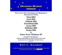 Kirt, C. Kershaw Dream Notes 2003 (Tascabile)