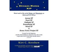 Kirt C. Kershaw Dream Notes XP (Tascabile)