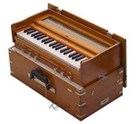 Kirtan Yoga World.com Harmonium Bina n.23 B Deluxe 3.25 ottave, modello portatile, qualità professionale, rivenditore autorizzato