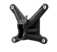 KIRTENOX Adattatore VESA compatibile con monitor HP: M22f M24f M24fd M24fw M24fwa M27f M27fd M27fq M27fw M27fwa - M32f 524sa 524sw 524sf 527sa 527sw F - 532 SF