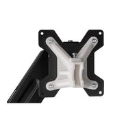 KIRTENOX Adattatore VESA compatibile con monitor HP: M22f M24f M24fd M24fw M24fwa M27f M27fd M27fq M27fw M27fwa - M32f 524sa 524sw 524sf 527sw F 532 SF (bianco)