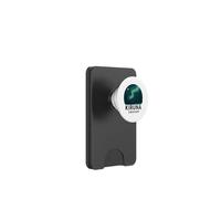 Kiruna Svezia Aurora Boreale Aurora Boreale Retro Artico PopSockets PopWallet per MagSafe