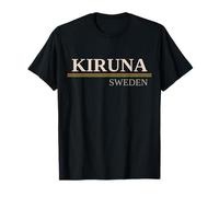 Kiruna Svezia Maglietta