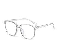 KIRVOS Occhiali da Protezione Anti-Luce Blu, 2 Pezzi - Blocca Luce HEV e UV400, Lenti Trasparenti Premium, Riduce Affaticamento Oculare per Uomo e Donna