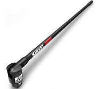 KIRXST Chiave a Bussola 3/4", Breaker Bar Sbarra de 1040 mm per Ruote Auto, Quadro Maschio Snodato, Sbarra da Nero Infrangibile Satinata