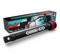 KIRXST Prolunga Cricchetto, Estensione a Impatto 3/4" 250mm, Chiavi a Bussola per Riparazione Auto è Perfetto Attività Come la Sostituzione Degli Pneumatici e lavori di Manutenzione Generale