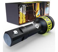 KIRXST Prolunghe Cricchetto 1", Estensione a Impatto 150 mm, Bussola e Avitatore per Riparazione Auto e Manutenzione Generale