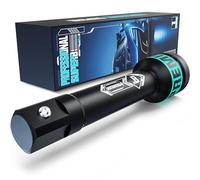 KIRXST Prolunghe Cricchetto 1", Estensione a Impatto 200 mm, Bussola e Avitatore per Riparazione Auto e Manutenzione Generale