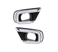 KIRYU Auto Indicatore Direzione Retrovisore 2 Pezzi Per Dodge Per Journey Per FIAT Per Freemont 2014 2015 2016 2017 LED Per Auto, Luci Diurne, Fendinebbia, Indicatori Di Direzione DRL