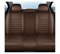 KIRYU Coprisedili Coprisedile Pelle Auto per Ford per Focus per Mondeo Wing per Tiger per Lavida Protezione Universale per Accessori Auto all-Inclusive Sedile Copriseggiolino(Rear Seat cover4)