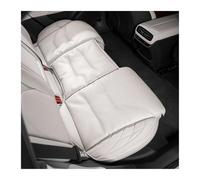 KIRYU Coprisedili per Changan CS35 CS55 CS75 CS85 CS95 Coprisedile Auto Cuscino Seggiolino Pelle di Lusso Protector Pad Univ Uni-k Sedile Copriseggiolino(Light Gray-Back Row)