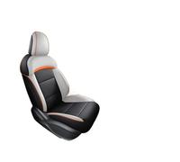 KIRYU Coprisedili per MG4 Mulan Accessori Auto Interni Dropshipping Set Completo Invernale per Automobili Coprisedile per Auto in Pelle Personalizzato Sedile Copriseggiolino(5 seatsC)