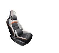 KIRYU Coprisedili per MG4 Mulan Accessori Auto Interni Dropshipping Set Completo Invernale per Automobili Coprisedile per Auto in Pelle Personalizzato Sedile Copriseggiolino(5 seatsE)