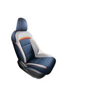 KIRYU Coprisedili per MG4 Mulan Accessori Auto Interni Dropshipping Set Completo Invernale per Automobili Coprisedile per Auto in Pelle Personalizzato Sedile Copriseggiolino(5 seatsD)