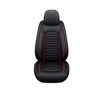 KIRYU Coprisedili per Toyota per Camry per RAV4 per Venza per Corolla per Yaris Altise Aurion Crown Hilux Levin Verso VIOSL Auto Coprisedili Auto Universali Sedile Copriseggiolino(Black Red)