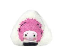 Kiryu Mitsuki Plush Figure Cute Anime Portachiavi Keychains 10 cm | A forma di palline di riso, cartone animato, ciondolo, portachiavi, merchandising anime, decorazione per zaino, regali