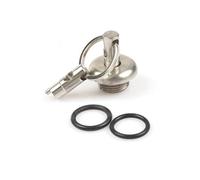 KIRYU Supporto Staffa Navigazione Moto Moto Borsa Laterale Telefono Supporto Navigazione Blocco Sicurezza Riser Manubrio Copricuscino Per Loncin Per VOGE 300 RALLY GY(A Engine Oil Screw)