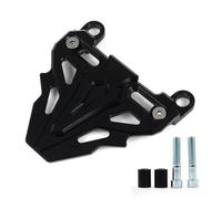 KIRYU Supporto Staffa Navigazione Moto Moto Borsa Laterale Telefono Supporto Navigazione Blocco Sicurezza Riser Manubrio Copricuscino Per Loncin Per VOGE 300 RALLY GY(A Caliper Pump Cover)