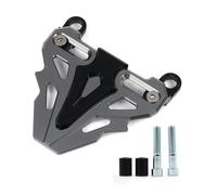 KIRYU Supporto Staffa Navigazione Moto Moto Borsa Laterale Telefono Supporto Navigazione Blocco Sicurezza Riser Manubrio Copricuscino Per Loncin Per VOGE 300 RALLY GY(B Caliper Pump Cover)