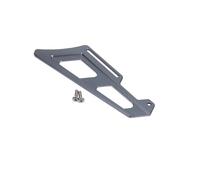 KIRYU Supporto Staffa Navigazione Moto Moto Borsa Laterale Telefono Supporto Navigazione Blocco Sicurezza Riser Manubrio Copricuscino Per Loncin Per VOGE 300 RALLY GY(Grey(Chain Guard))