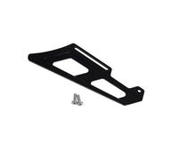 KIRYU Supporto Staffa Navigazione Moto Moto Borsa Laterale Telefono Supporto Navigazione Blocco Sicurezza Riser Manubrio Copricuscino Per Loncin Per VOGE 300 RALLY GY(Black(Chain Guard))