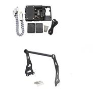 KIRYU Supporto Staffa Navigazione Moto Per Royal Per Enfield Per Himalayan 2016-2020 2021 2022 Supporto Per Piastra Navigazione GPS Per Telefono Motocicletta Supporto Per Barra(12mm B)