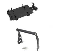 KIRYU Supporto Staffa Navigazione Moto Per Royal Per Enfield Per Himalayan 2016-2020 2021 2022 Supporto Per Piastra Navigazione GPS Per Telefono Motocicletta Supporto Per Barra(22mm A)