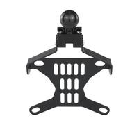 KIRYU Supporto Staffa Navigazione Moto Per Royal Per Enfield Per Himalayan 450 2024 Supporto Per Parabrezza Per Moto Supporto Per Navigatore GPS Supporto Per Telefono GPS(Type 6)