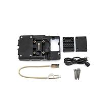 KIRYU Supporto Staffa Navigazione Moto Supporto Telefono Cellulare GPS Moto Navigation, Supporto Adattare Il Supporto Per Per Ninja Z1000SX Z1000 Z 1000 SX 2017-2021(Phone holder)