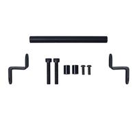 KIRYU Supporto Staffa Navigazione Moto Supporto Telefono Cellulare Per Moto 12/22 Mm, Supporto Per Piastra Navigazione GPS Per Per NINJA400 Per NINJA 400/250 EX400 NINJA250(12MM)