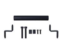 KIRYU Supporto Staffa Navigazione Moto Supporto Telefono Cellulare Per Moto 12/22 Mm, Supporto Per Piastra Navigazione GPS Per Per NINJA400 Per NINJA 400/250 EX400 NINJA250(22MM)